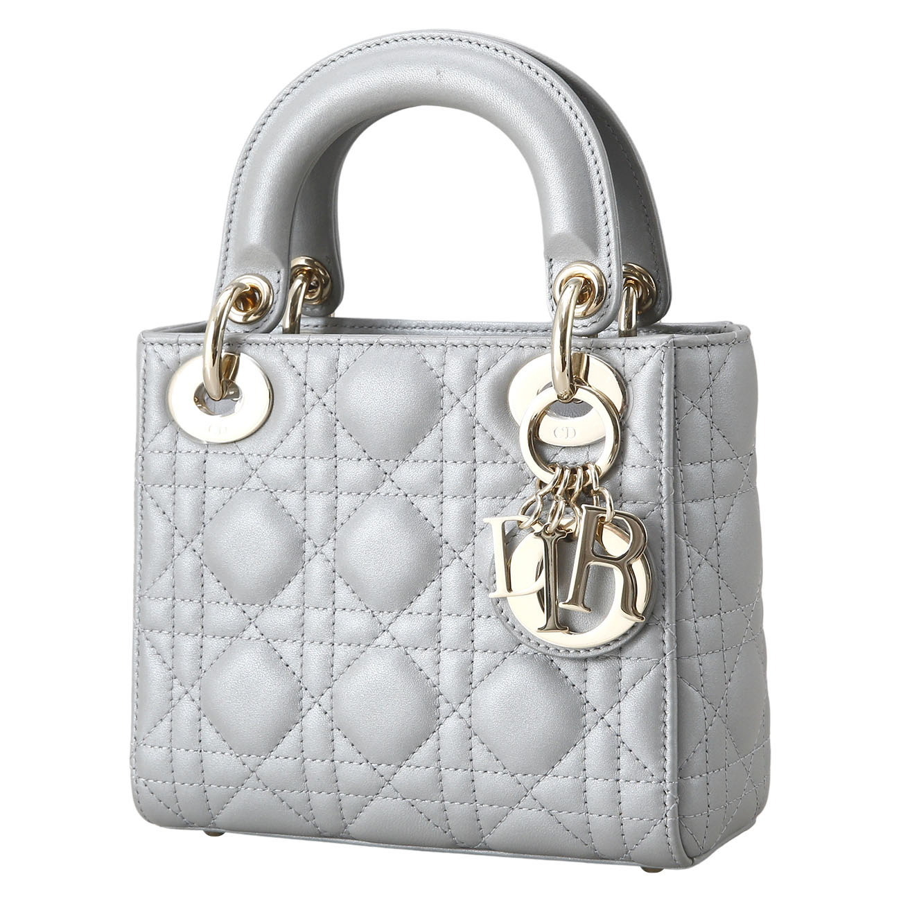 CHRISTIAN DIOR(USED)크리스찬디올 레이디디올 미니 백